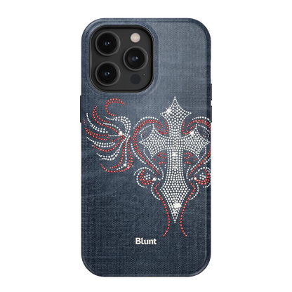 Lowrise Cross iPhone Case