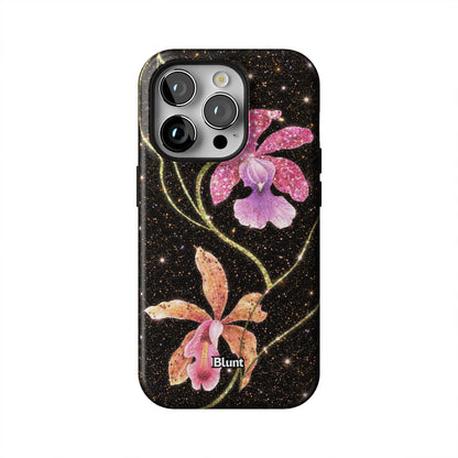 Cosmic-Orchid-iphone-case-iPhone 14 Pro-1