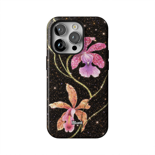 Cosmic-Orchid-iphone-case-iPhone 14 Pro-1