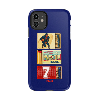 HTown Football iPhone Case