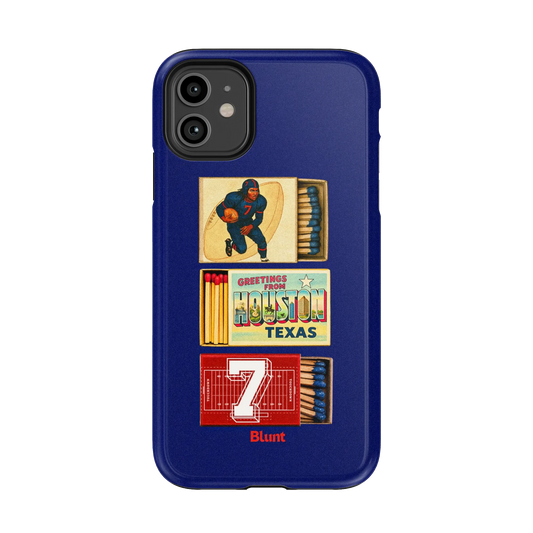 HTown Football iPhone Case