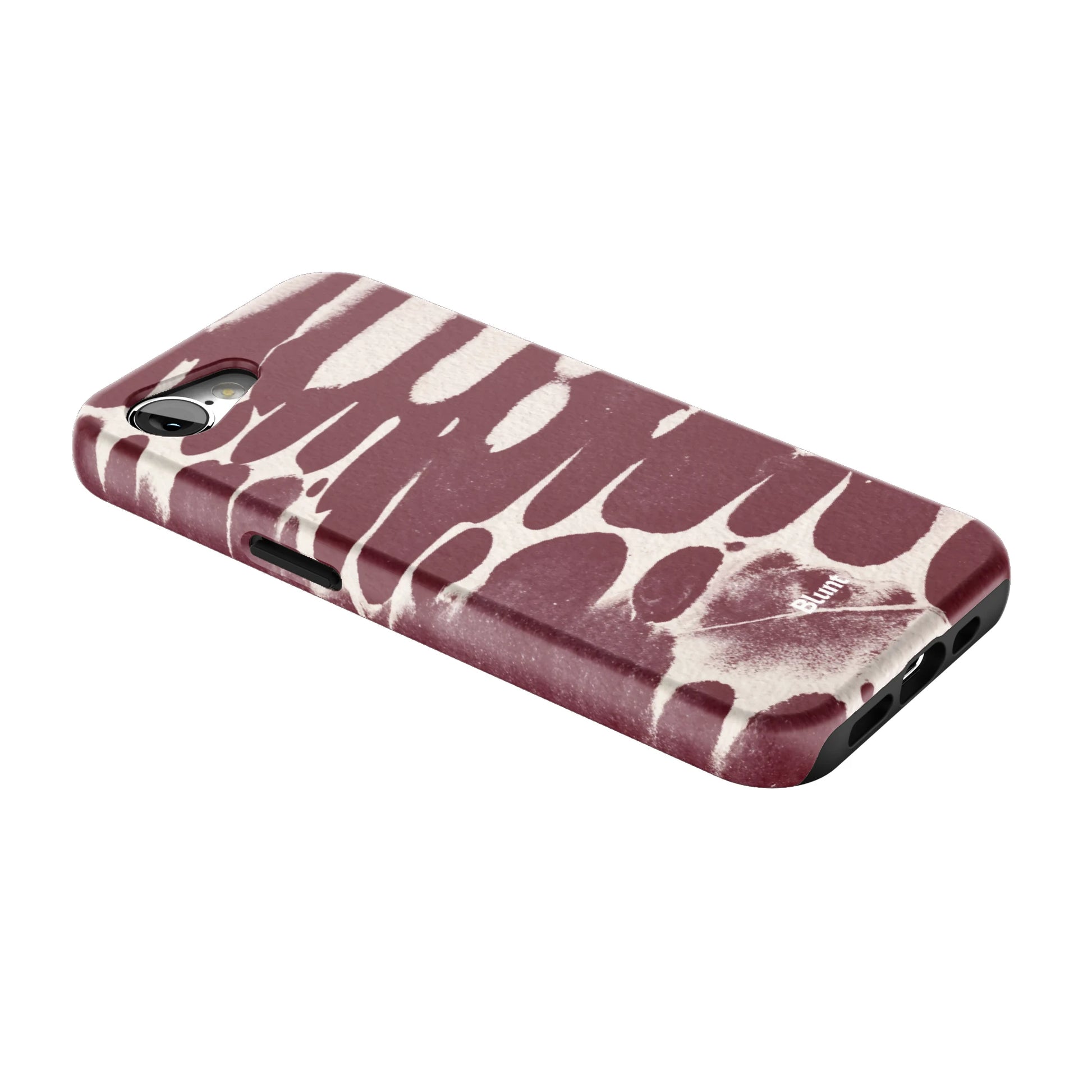 Crimson-Noir-Abstract-iphone-case-iPhone 17 E-2