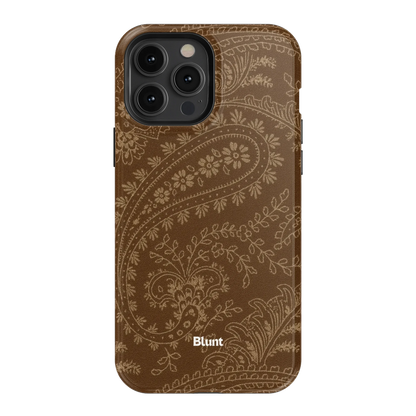 Western Paisley iPhone Case