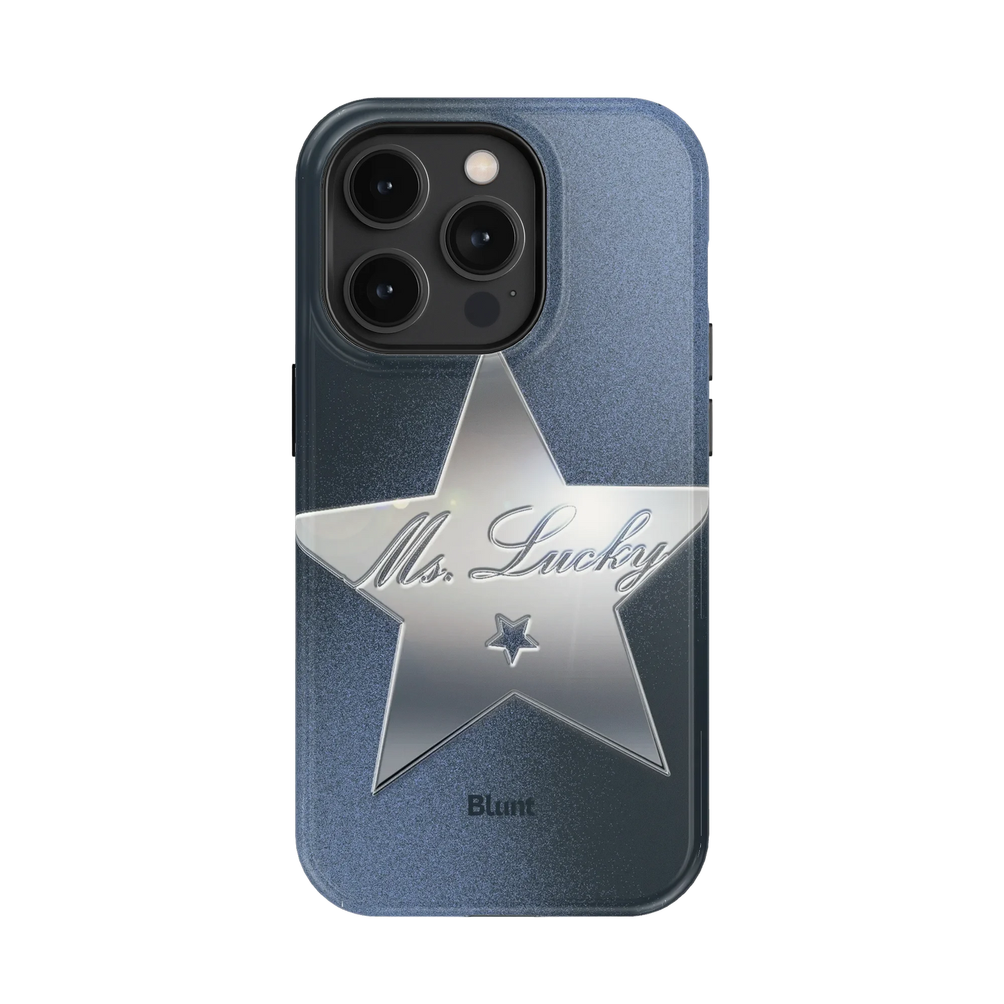 Miss Lucky iPhone Case