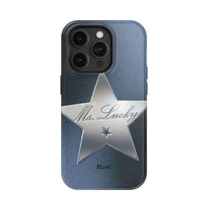 Miss Lucky iPhone Case