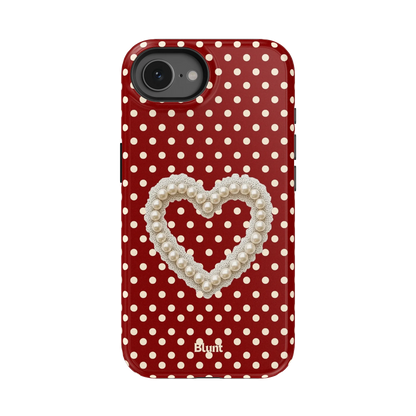 Polka Pearl iPhone Case