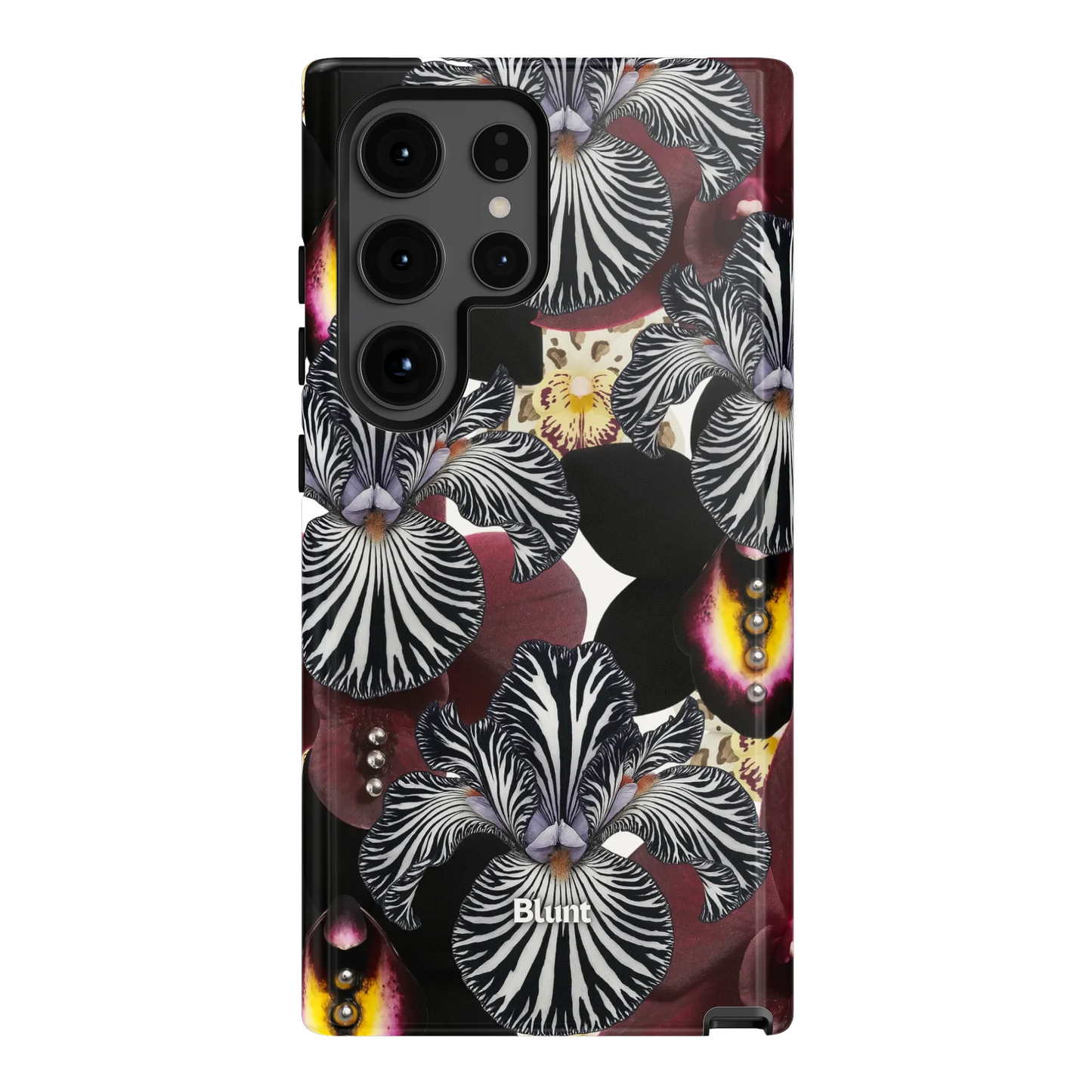 Noir Garden Samsung Case