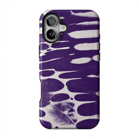Plum-Noir-Abstract-iphone-case-iPhone 16 Plus-1