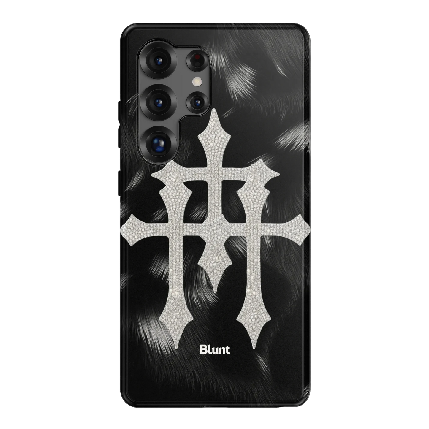 Silver Saint Samsung Case