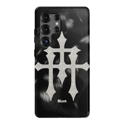 Silver Saint Samsung Case