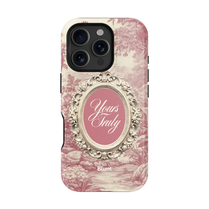 Yours Truly iPhone Case