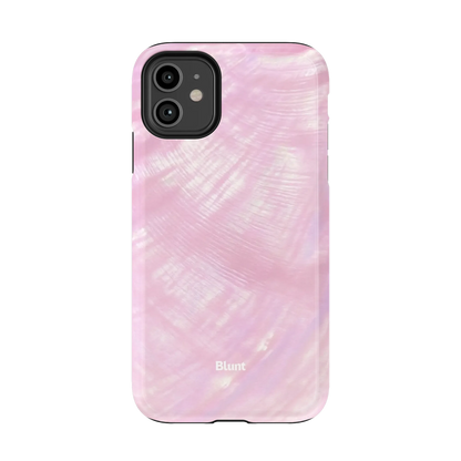 Blush Pearl iPhone Case
