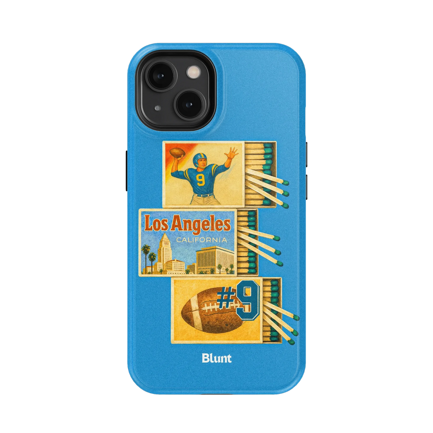 LA Football iPhone Case