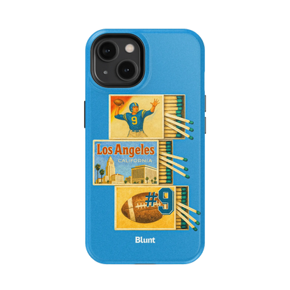 LA Football iPhone Case