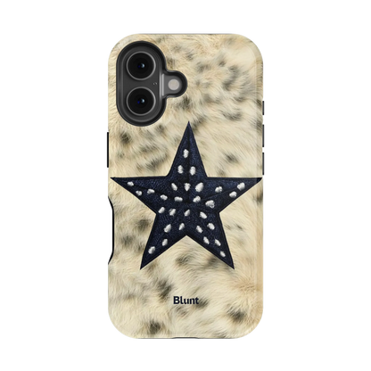 Fur Star iPhone Case