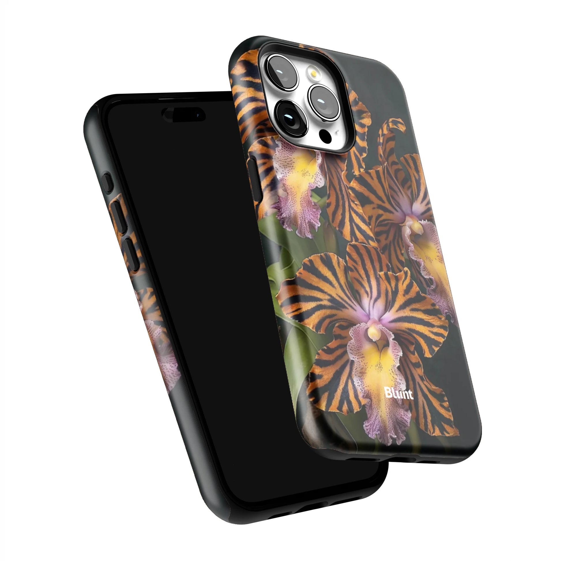 Jungle-Fleur-iphone-case-iPhone 15 Pro Max-5