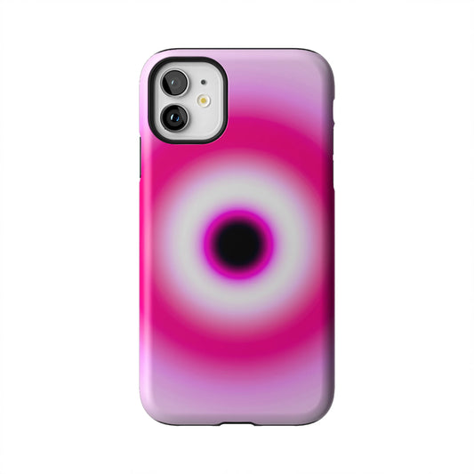 pinkevileyegradientiphonecase-iphone-case-iPhone 11-1