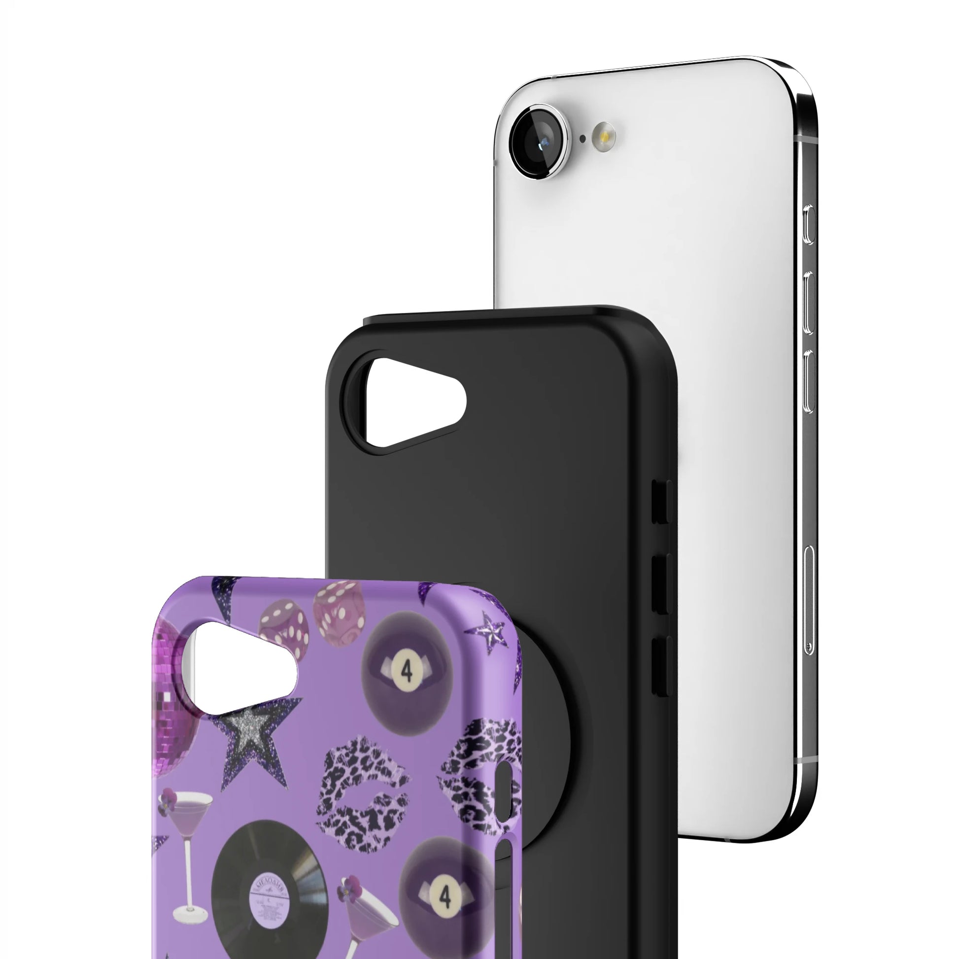 Cosmic-Disco-iphone-case-iPhone 17 E-3