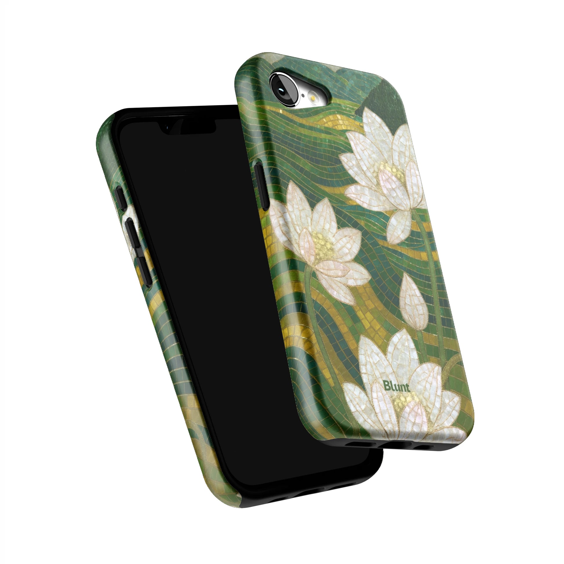 Water-Lily-iphone-case-iPhone 17 E-5