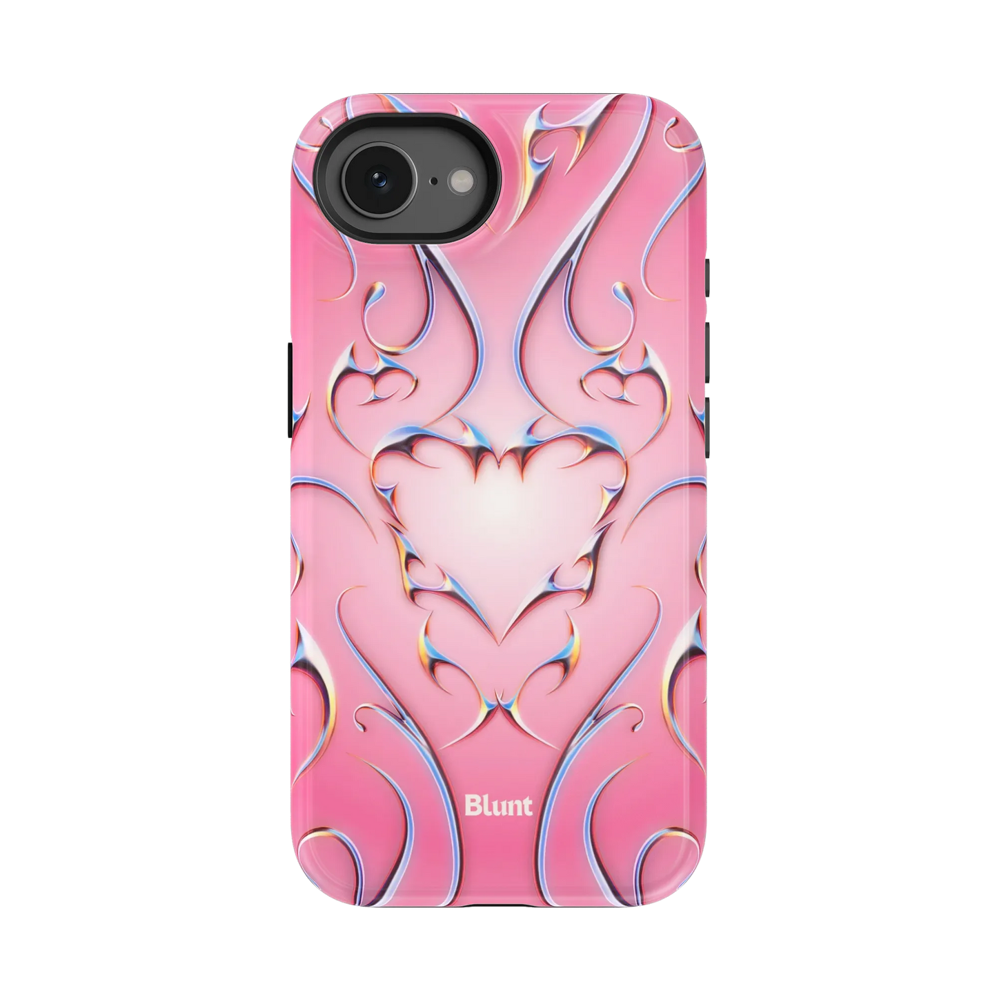 Bubble Heart iPhone Case
