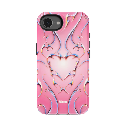 Bubble Heart iPhone Case