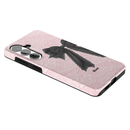 Blushed-Bow-samsung-case-Galaxy S26 Plus-2