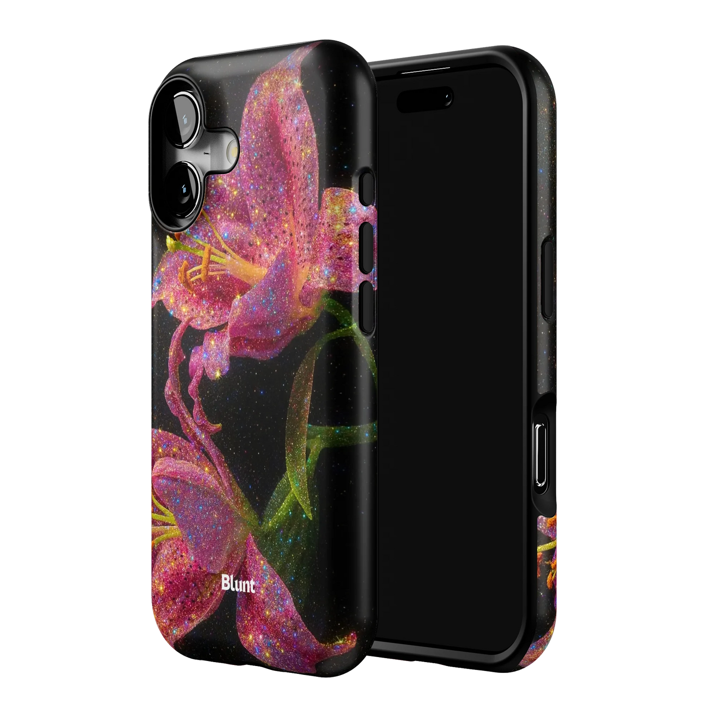 Eclipse Orchid iPhone Case