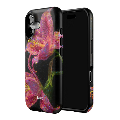 Eclipse Orchid iPhone Case