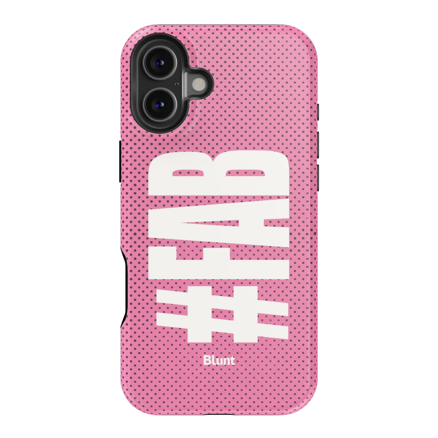 Pink Fab iPhone Case