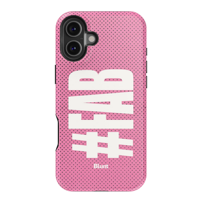 Pink Fab iPhone Case