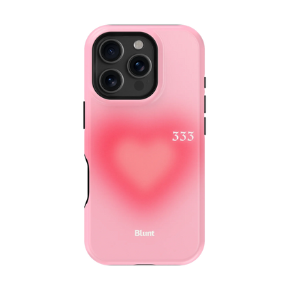 Pink Glow iPhone Case