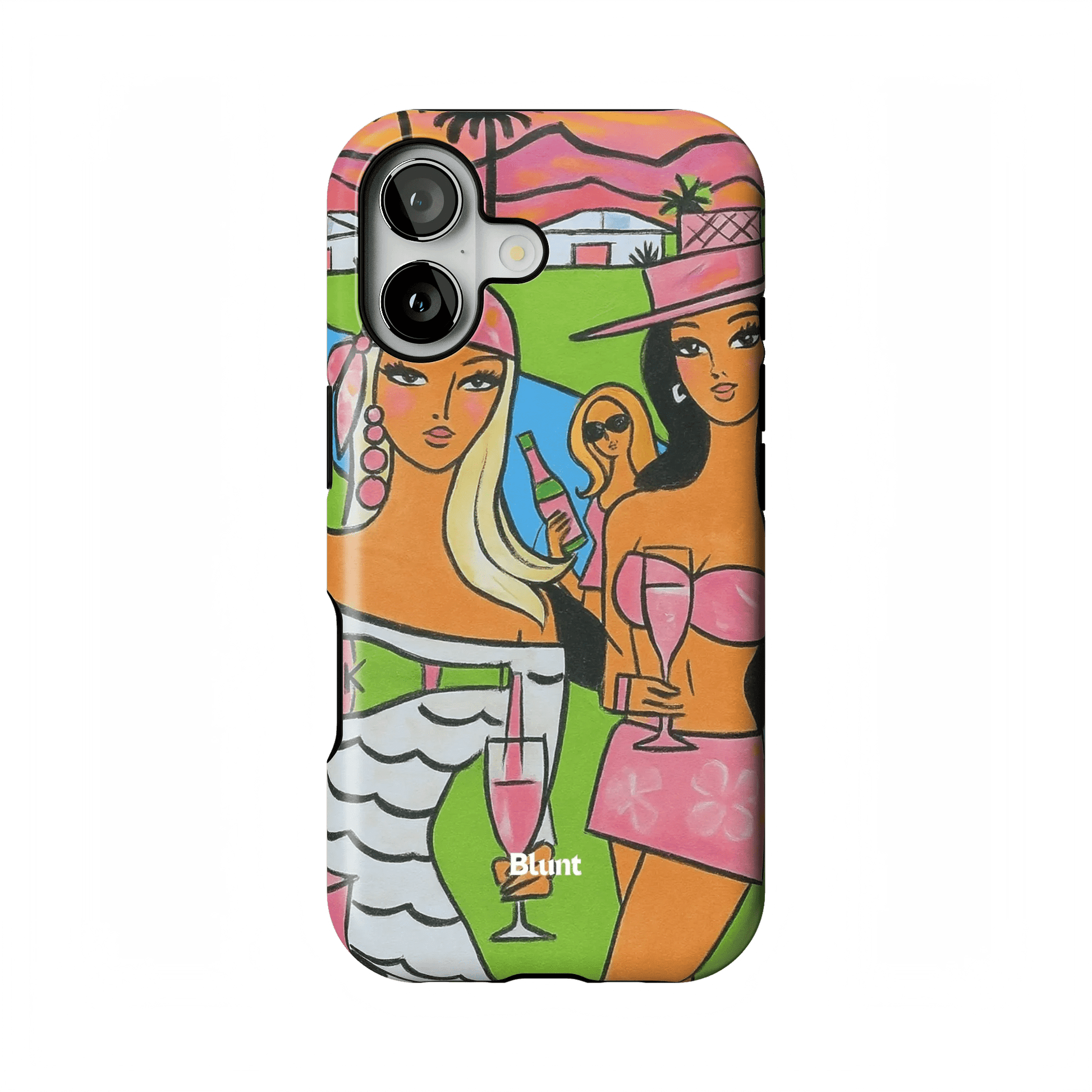 Glam Haus iPhone Case - Blunt Cases