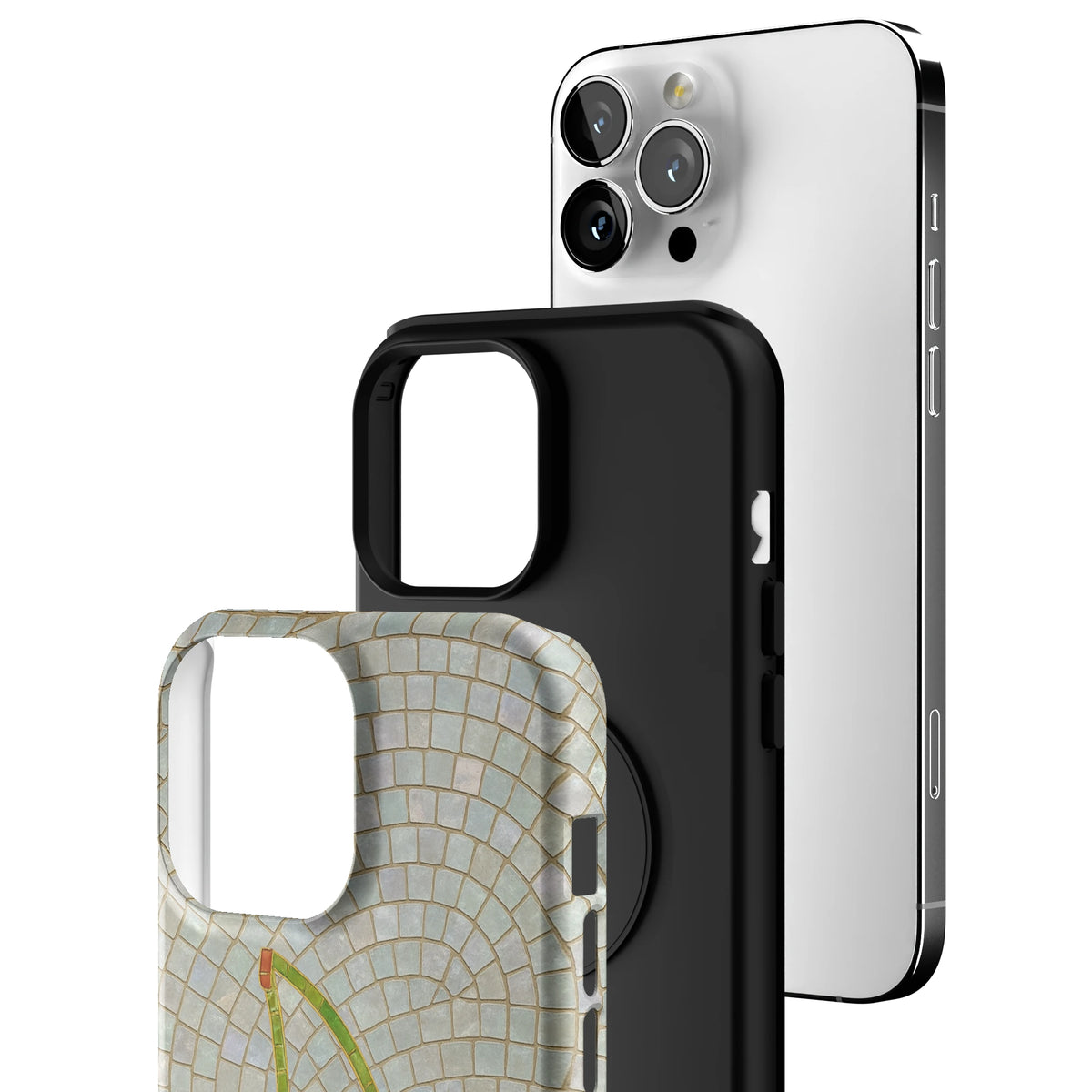 Glass Cherries iPhone Case gallery - Iphone_13_Pro_Max_3