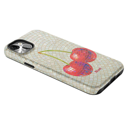 Glass Cherries iPhone Case gallery - Iphone_14_Mini_Air_Plus_2