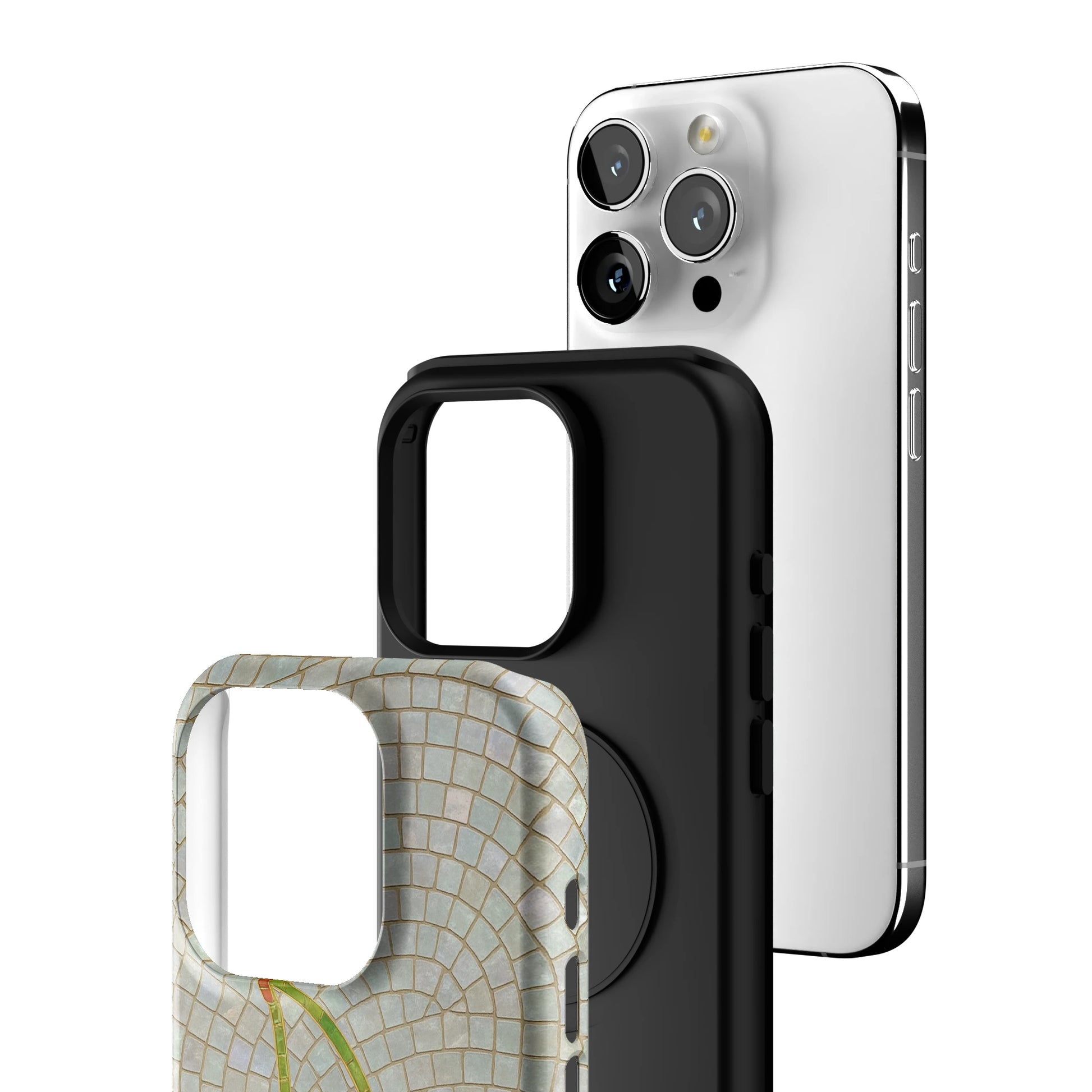 Glass Cherries iPhone Case gallery - Iphone_15_Pro_3
