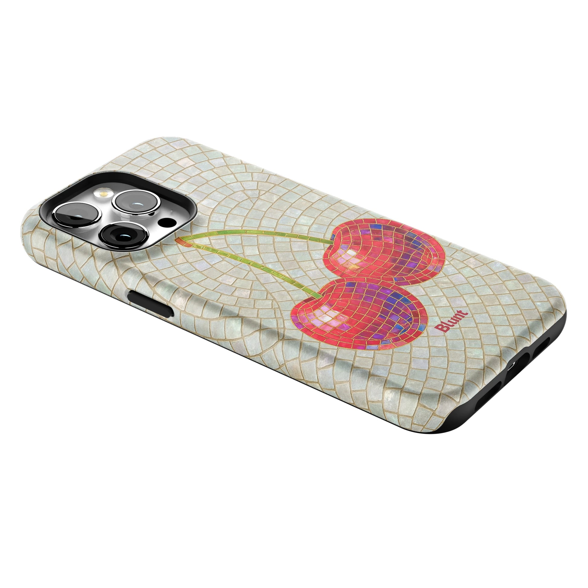 Glass Cherries iPhone Case gallery - Iphone_15_Pro_Max_2