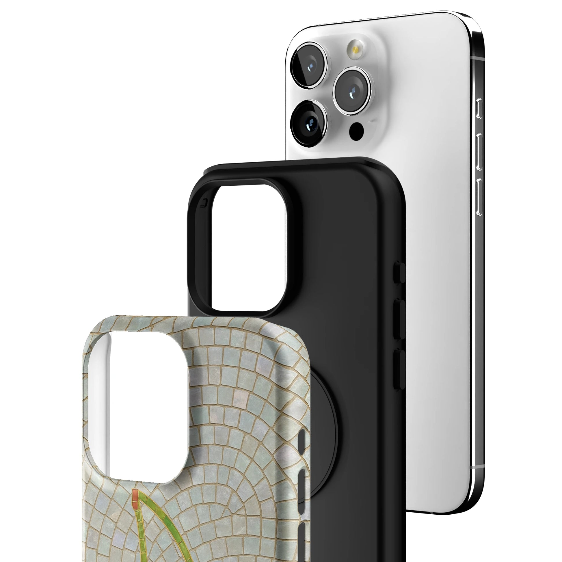 Glass Cherries iPhone Case gallery - Iphone_15_Pro_Max_3