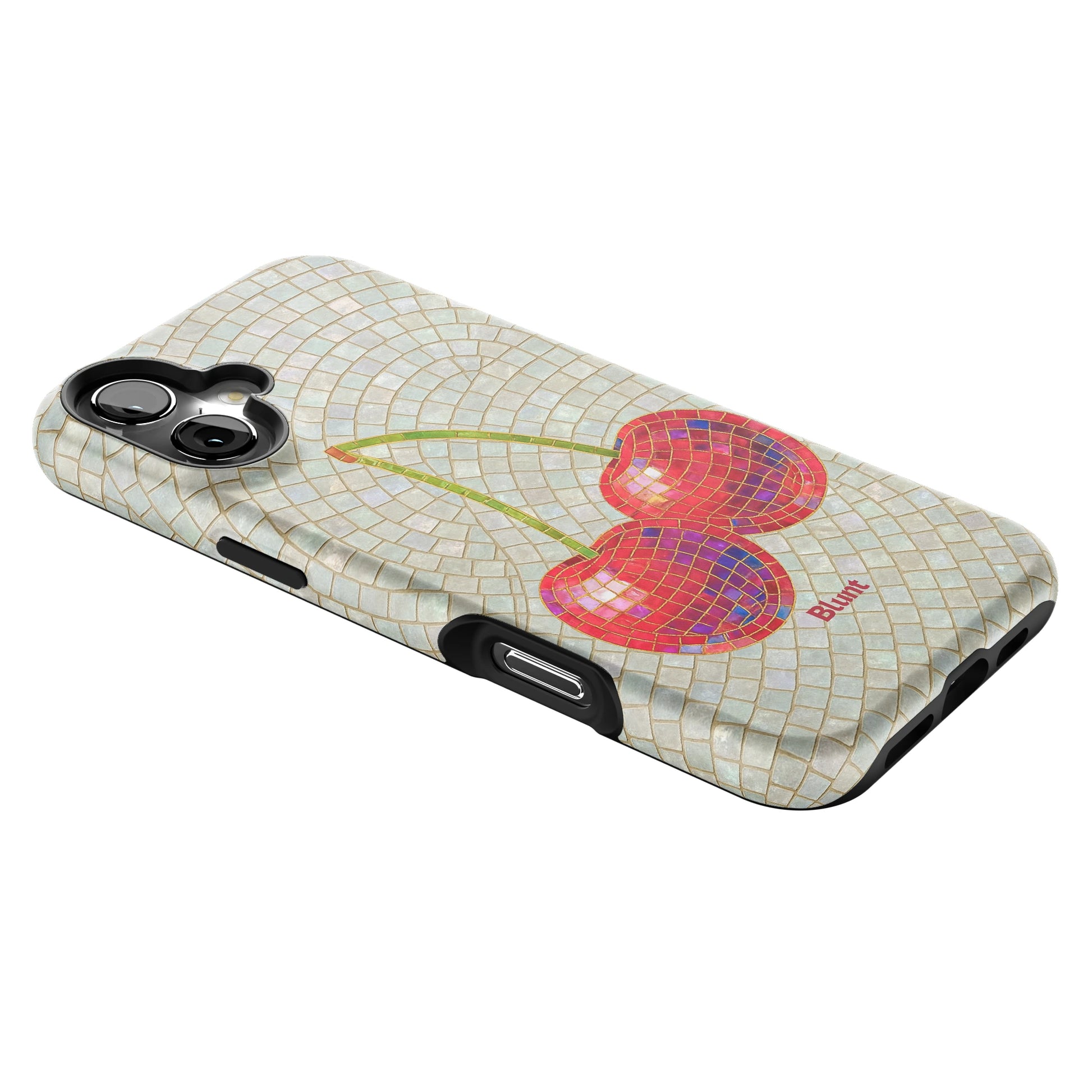 Glass Cherries iPhone Case gallery - Iphone_16_Mini_Air_Plus_2