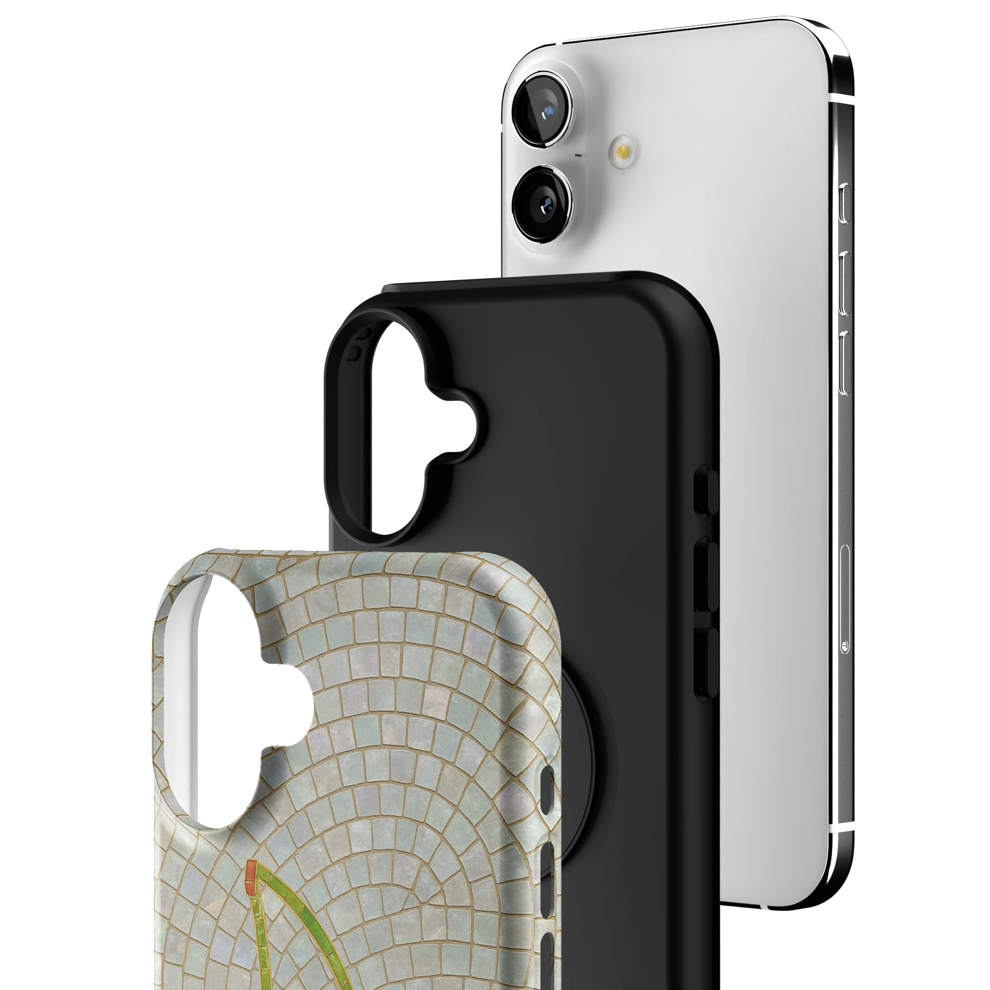 Glass Cherries iPhone Case gallery - Iphone_16_Mini_Air_Plus_3
