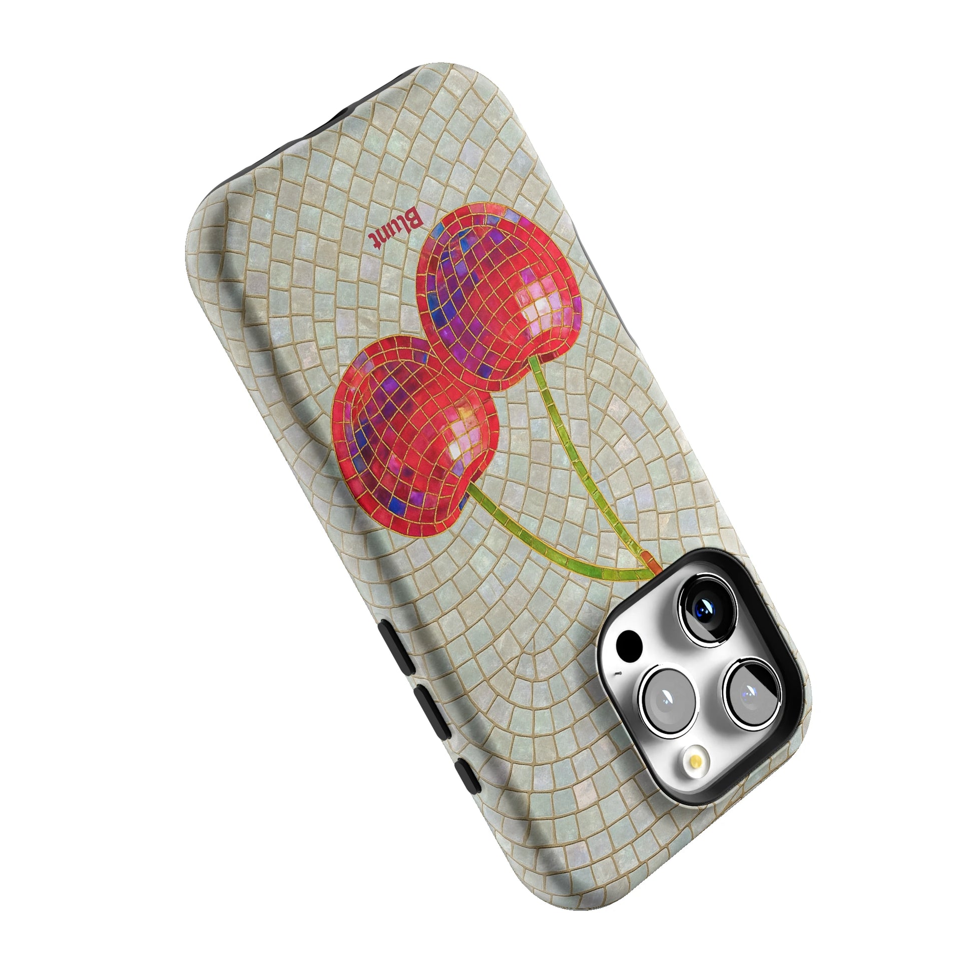 Glass Cherries iPhone Case gallery - Iphone_16_Pro_5