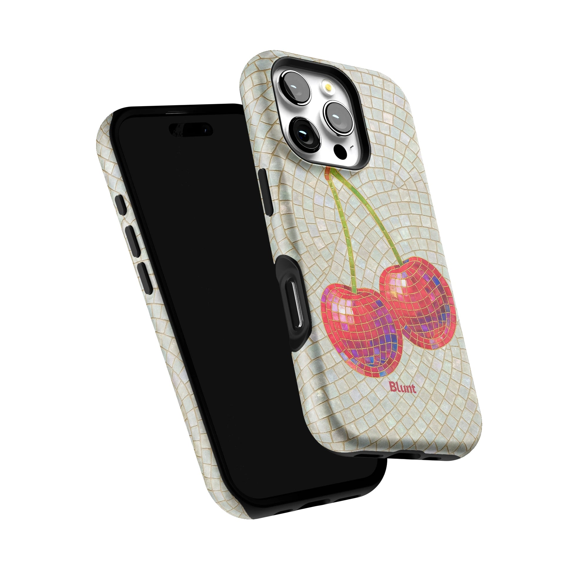 Glass Cherries iPhone Case gallery - Iphone_16_Pro_6