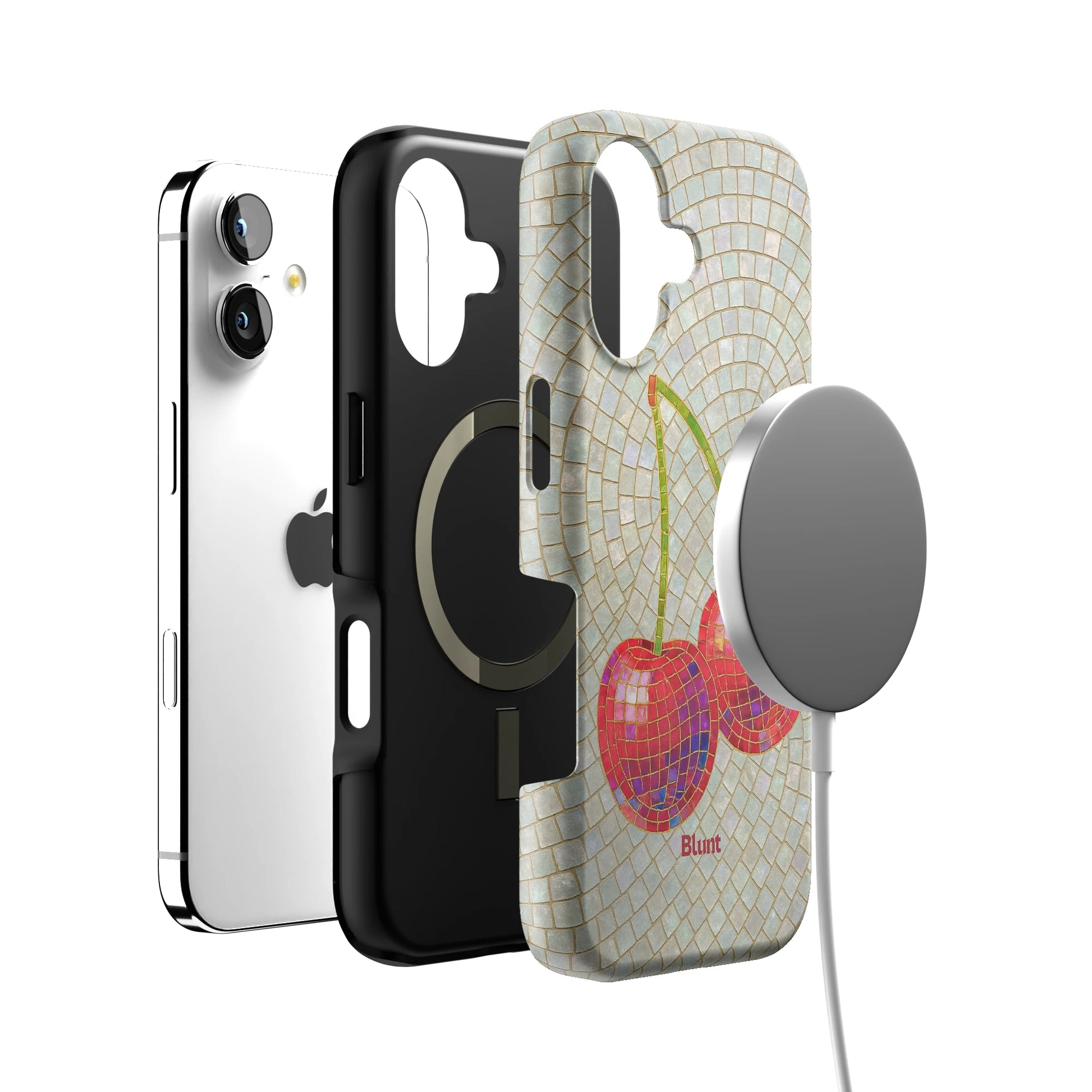 Glass Cherries iPhone Case gallery - Iphone_17_Iphone_4