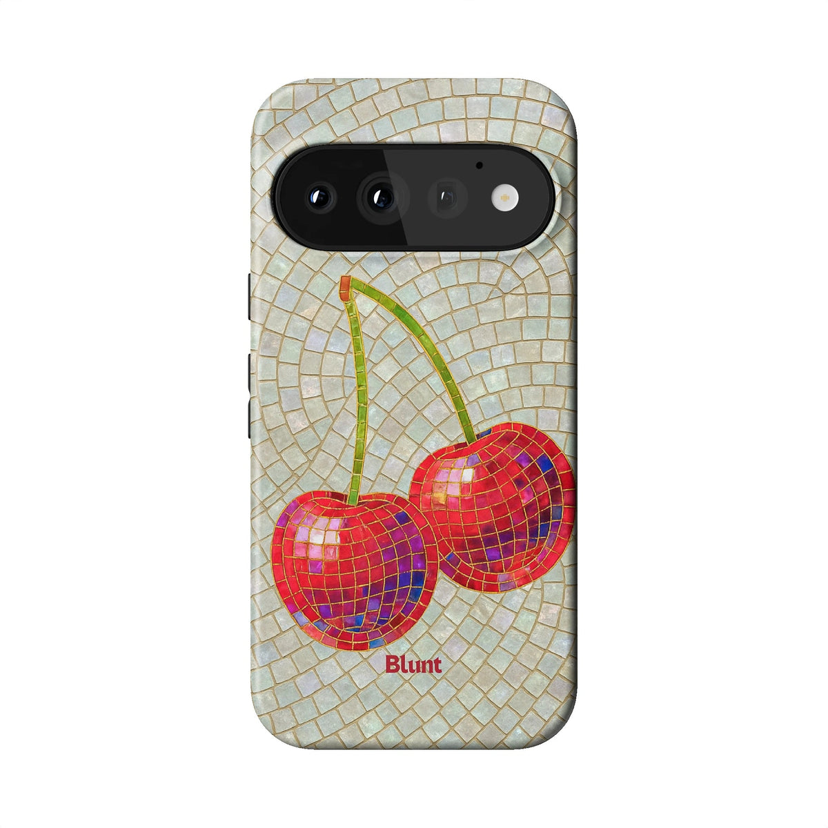 Glass Cherries Pixel Case - Blunt Cases