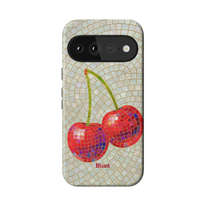 Glass Cherries Pixel Case - Blunt Cases