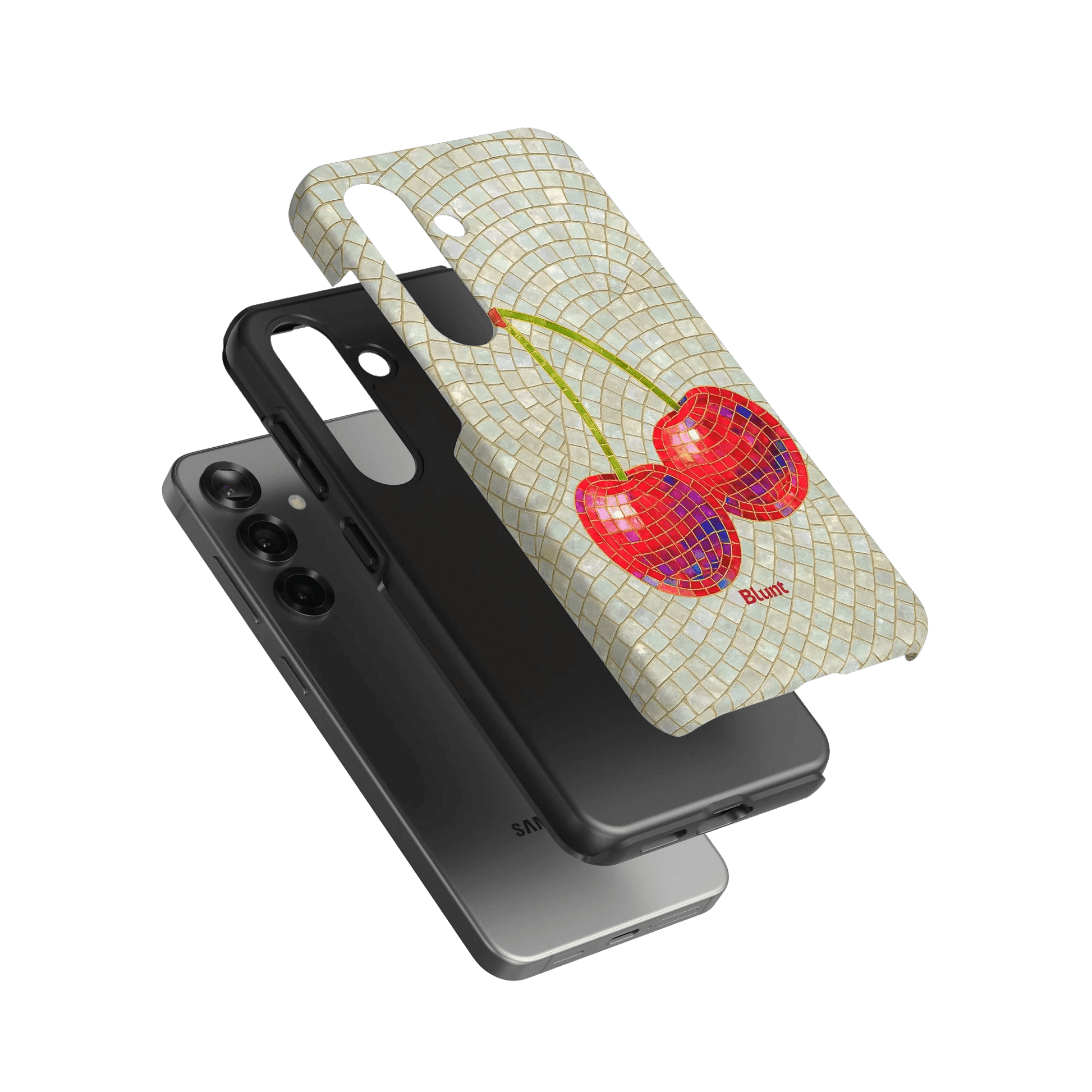 Glass Cherries Samsung Case - Blunt Cases