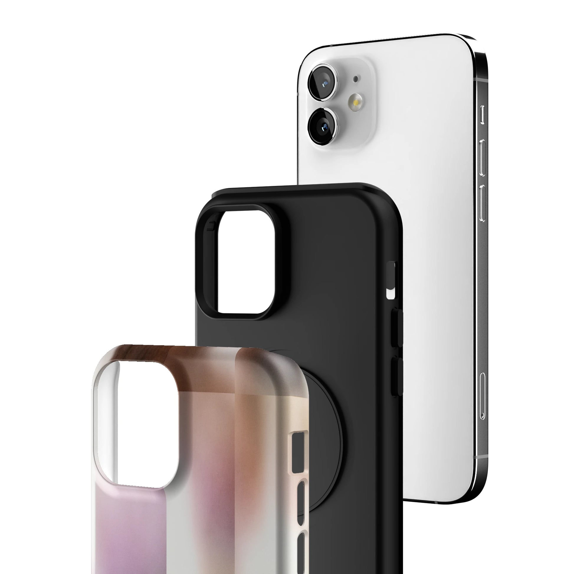Glass Fade iPhone Case gallery - Iphone_12_Iphone_3