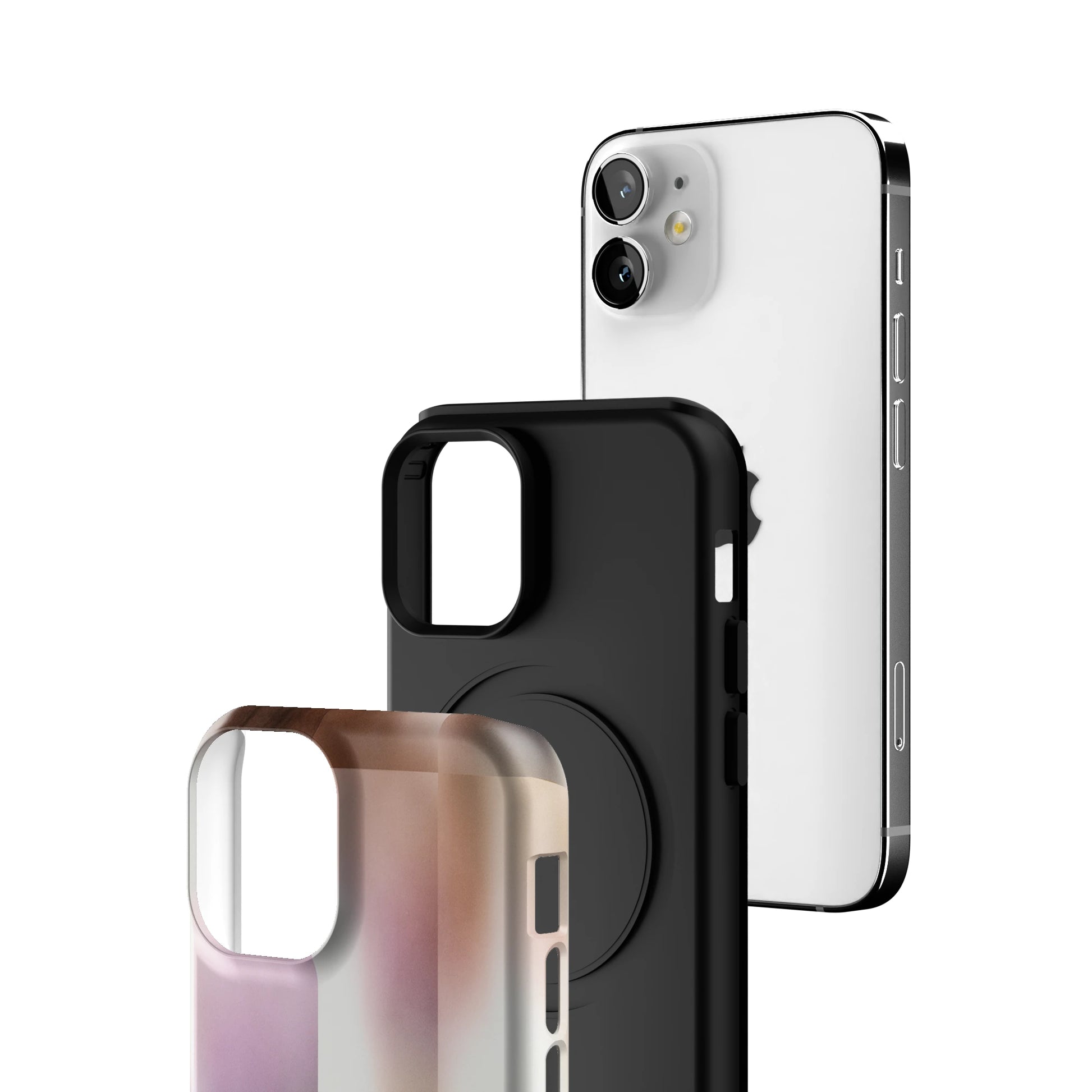 Glass Fade iPhone Case gallery - Iphone_12_Mini_Air_Plus_3