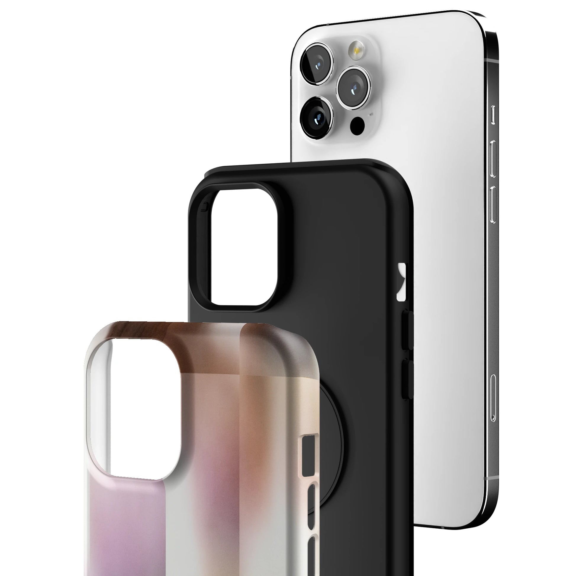 Glass Fade iPhone Case gallery - Iphone_12_Pro_Max_3