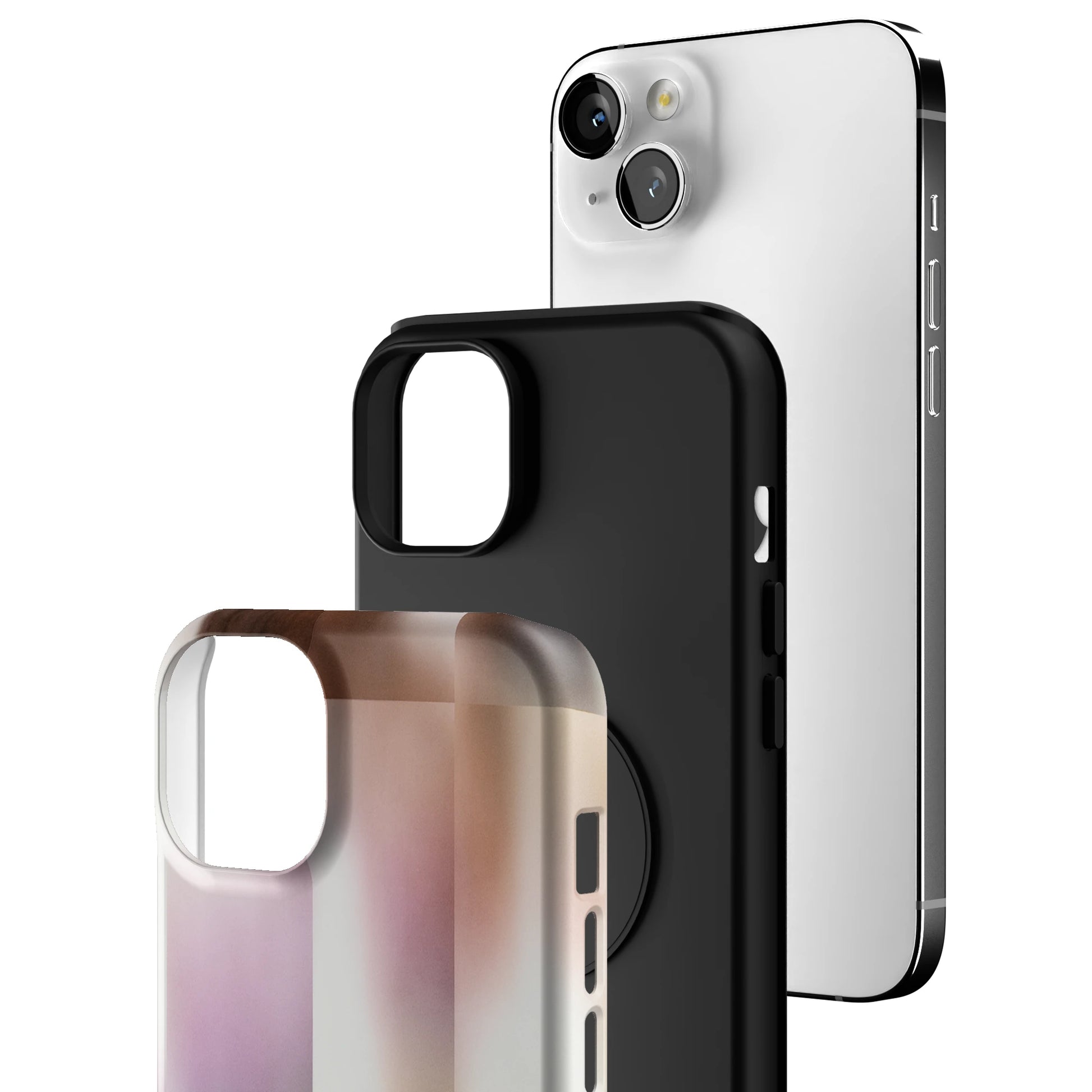 Glass Fade iPhone Case gallery - Iphone_14_Mini_Air_Plus_3
