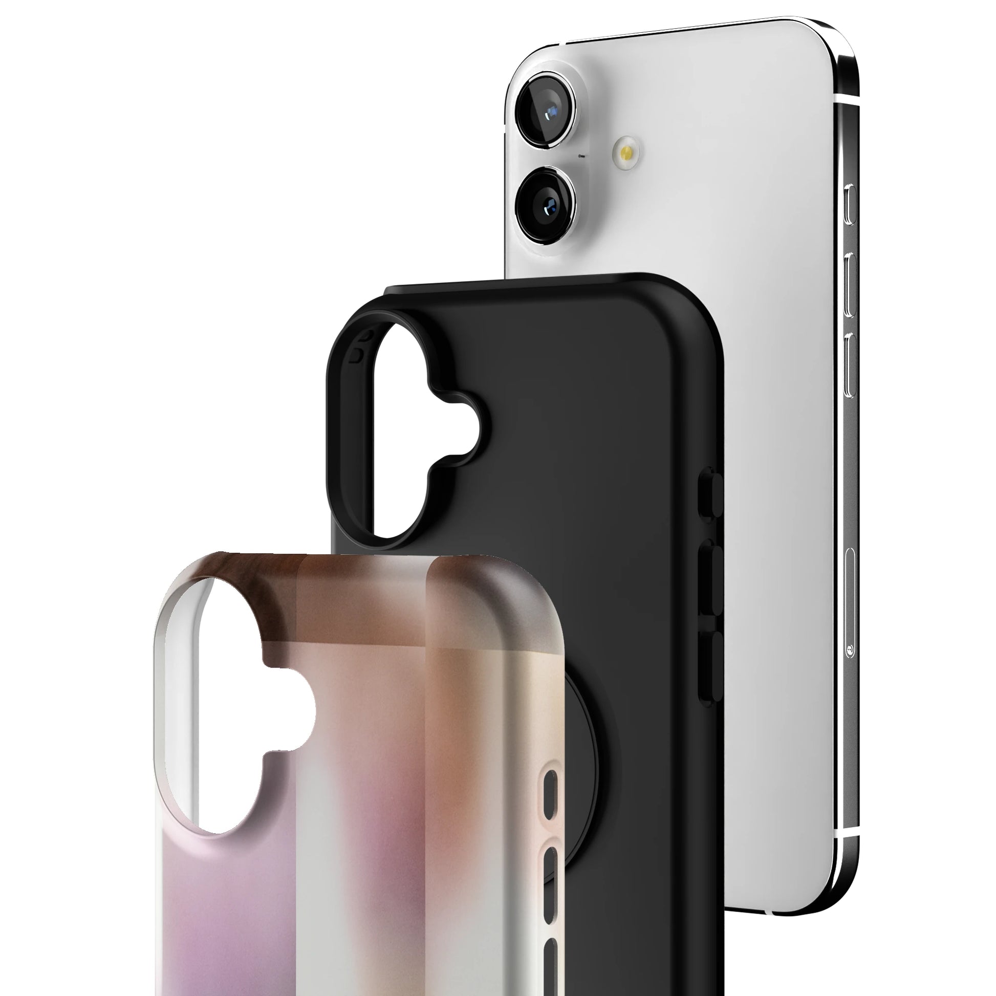 Glass Fade iPhone Case gallery - Iphone_16_Mini_Air_Plus_3